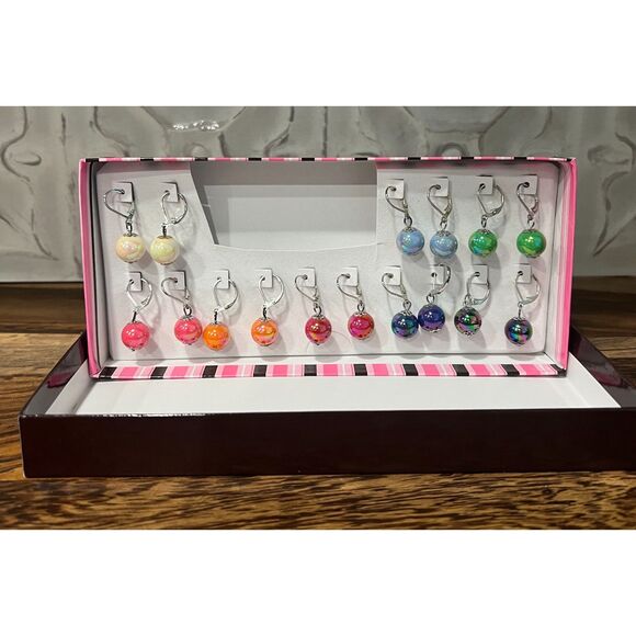 Friends Collection Garold C. Miller Multicolor Earring Set - Picture 1 of 3